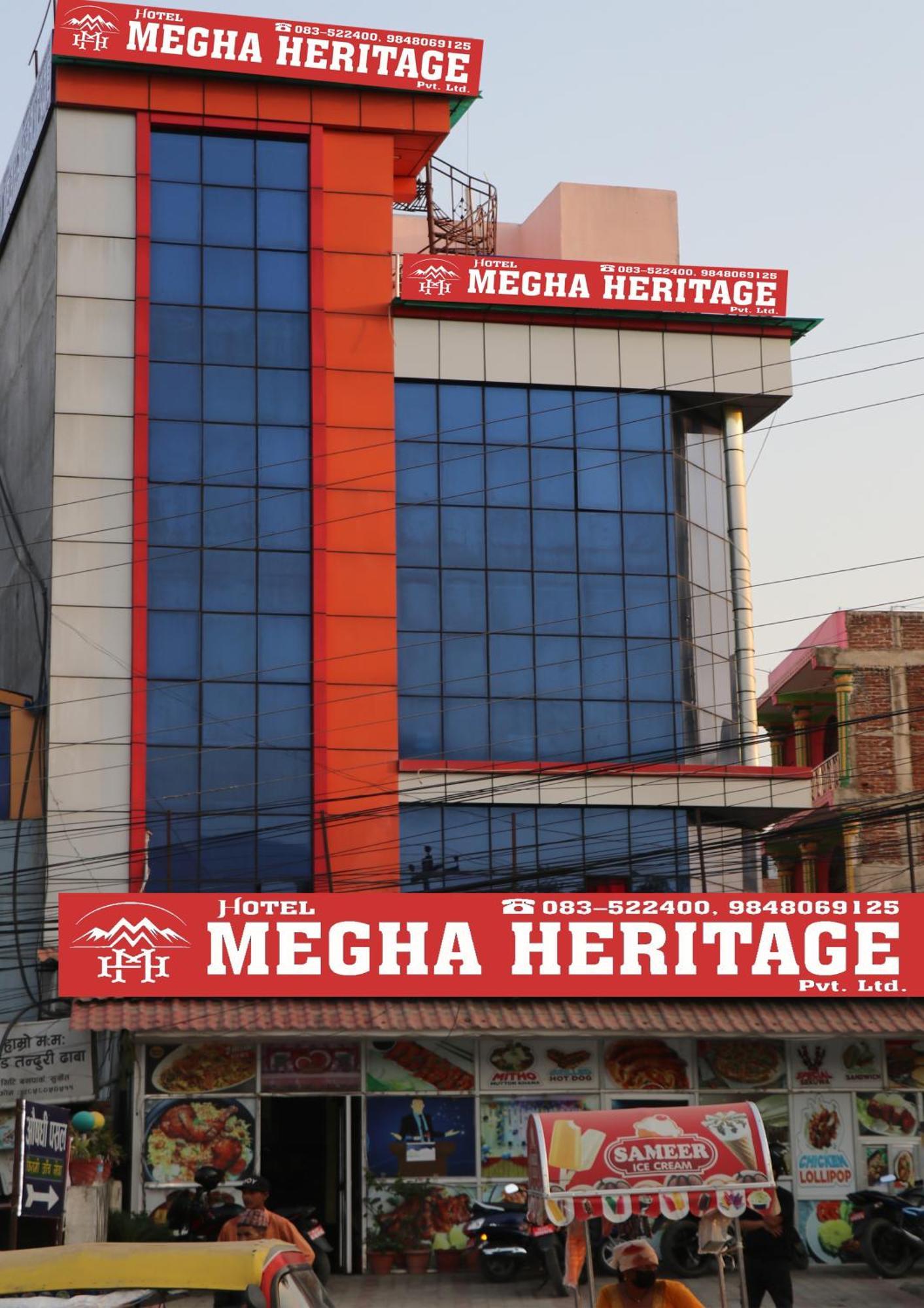 Hotel Megha Heritage Surkhet Exteriér fotografie